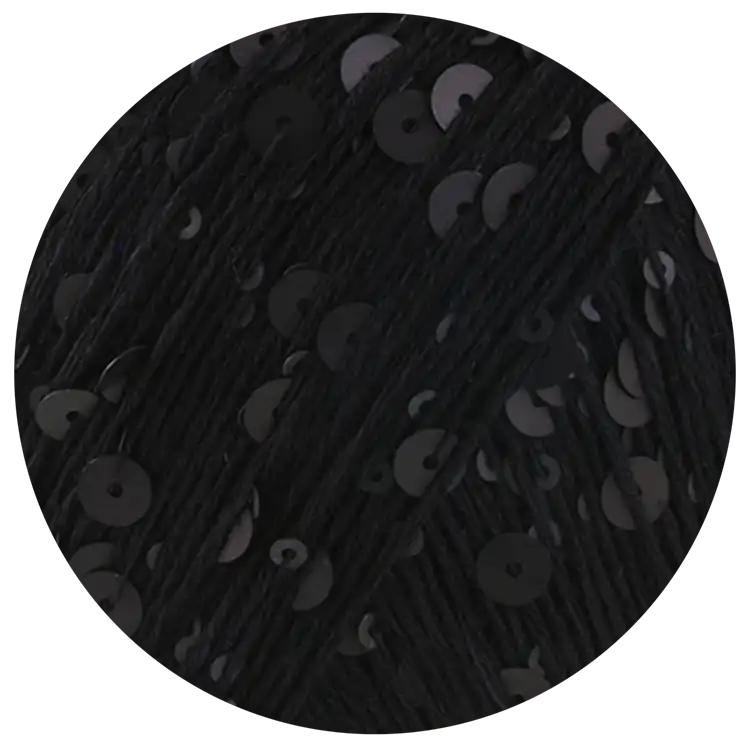 #Farbe_Lana Grossa Cosmo | 34 Schwarzbraun