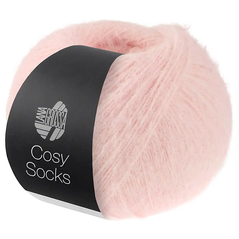 #Farbe_Lana Grossa Cosy Socks | 01 Rosa