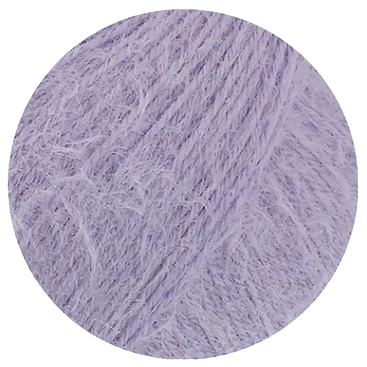 #Farbe_Lana Grossa Cosy Socks | 03 Fliederlila