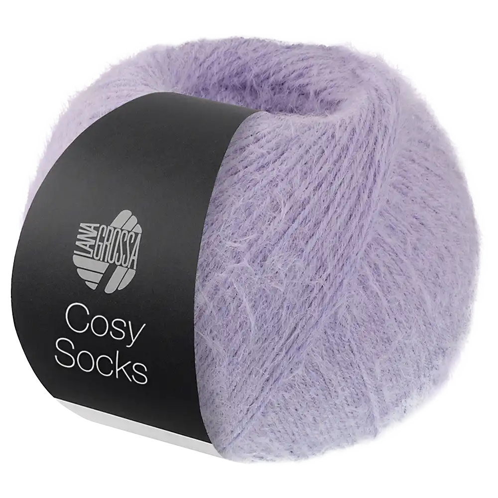 #Farbe_Lana Grossa Cosy Socks | 03 Fliederlila