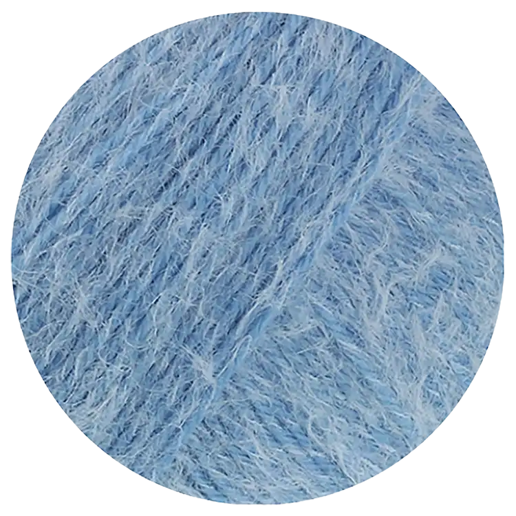 #Farbe_Lana Grossa Cosy Socks | 04 Hellblau