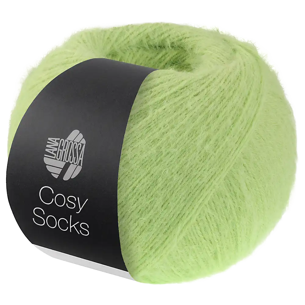 #Farbe_Lana Grossa Cosy Socks | 05 Zartgrün