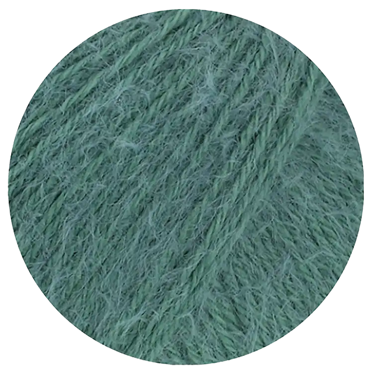 #Farbe_Lana Grossa Cosy Socks | 06 Salbeigrün