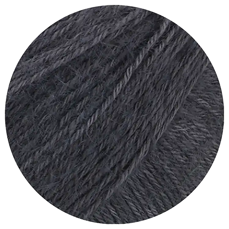 #Farbe_Lana Grossa Cosy Socks | 07 Dunkelgrau