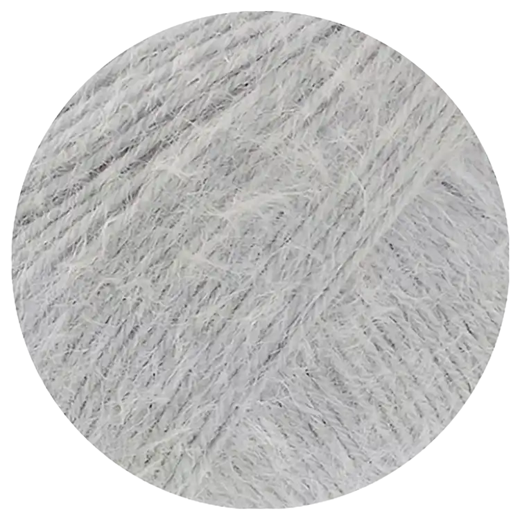 #Farbe_Lana Grossa Cosy Socks | 08 Hellgrau