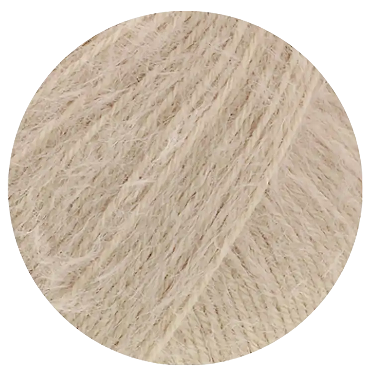#Farbe_Lana Grossa Cosy Socks | 09 Beige