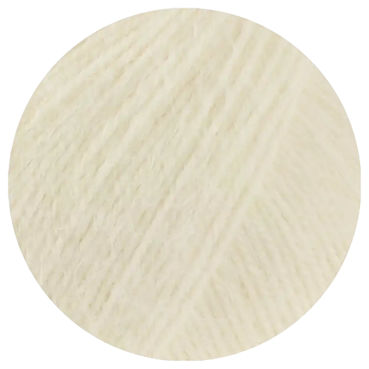 #Farbe_Lana Grossa Cosy Socks | 10 Weiß