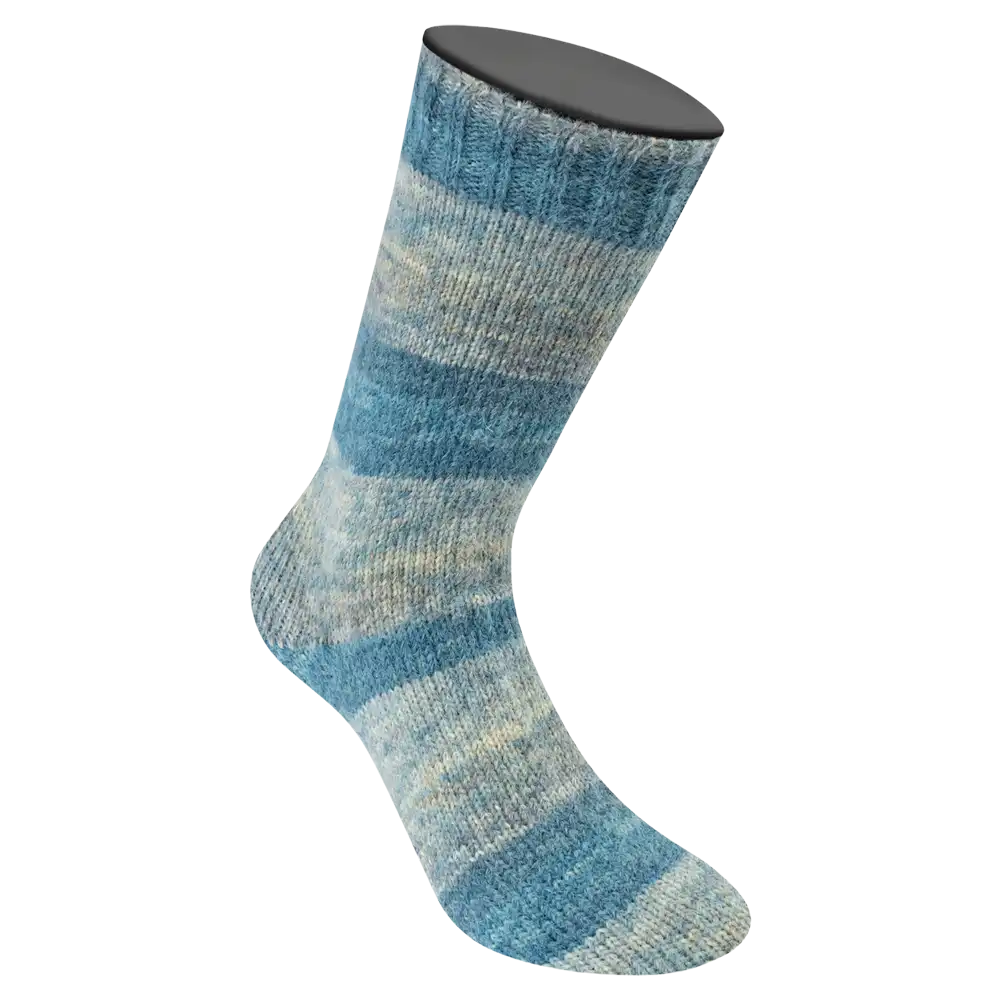 #Farbe_Lana Grossa Cosy Socks 6-fach Dream | 2155