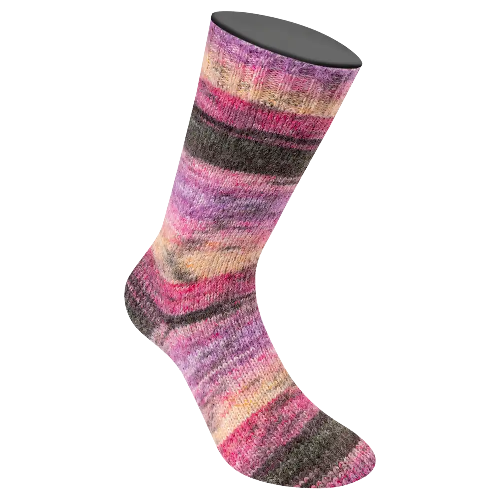 #Farbe_Lana Grossa Cosy Socks 6-fach Dream | 2156