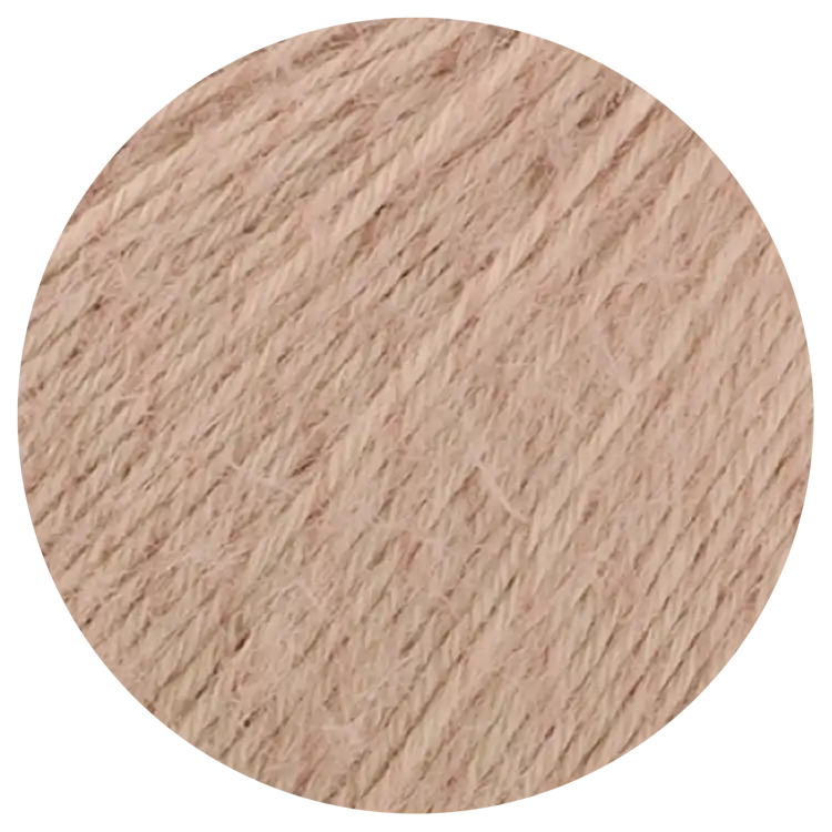 #Farbe_Lana Grossa Cosy Socks 6-fach | 1002 Hellbeige