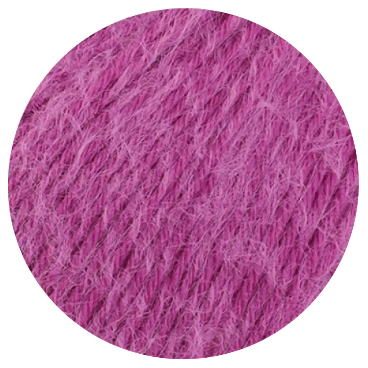 #Farbe_Lana Grossa Cosy Socks 6-fach | 1005 Fuchsia