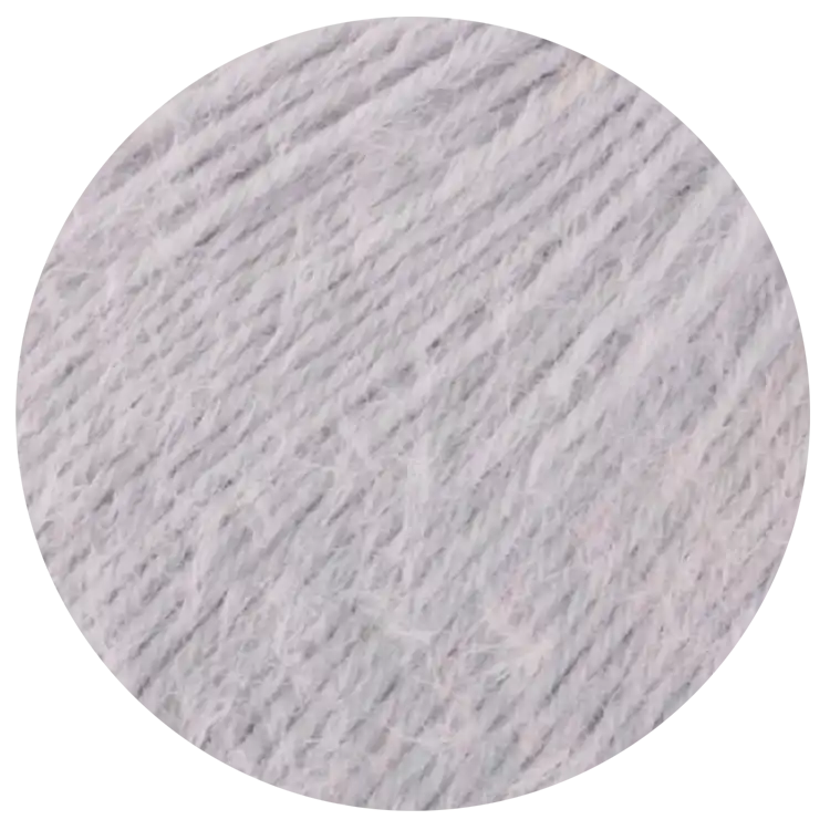 #Farbe_Lana Grossa Cosy Socks 6-fach | 1013 Silbergrau