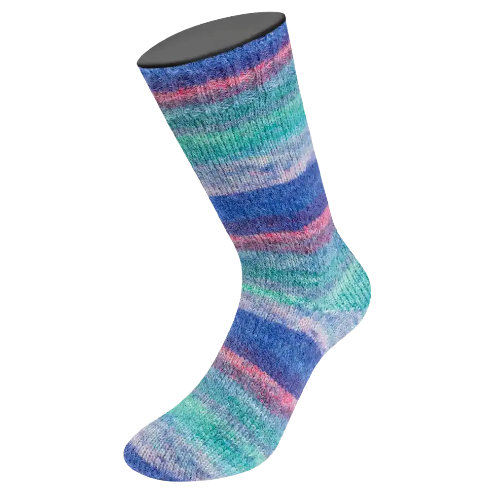 #Farbe_Lana Grossa Cosy Socks Dreams | 252