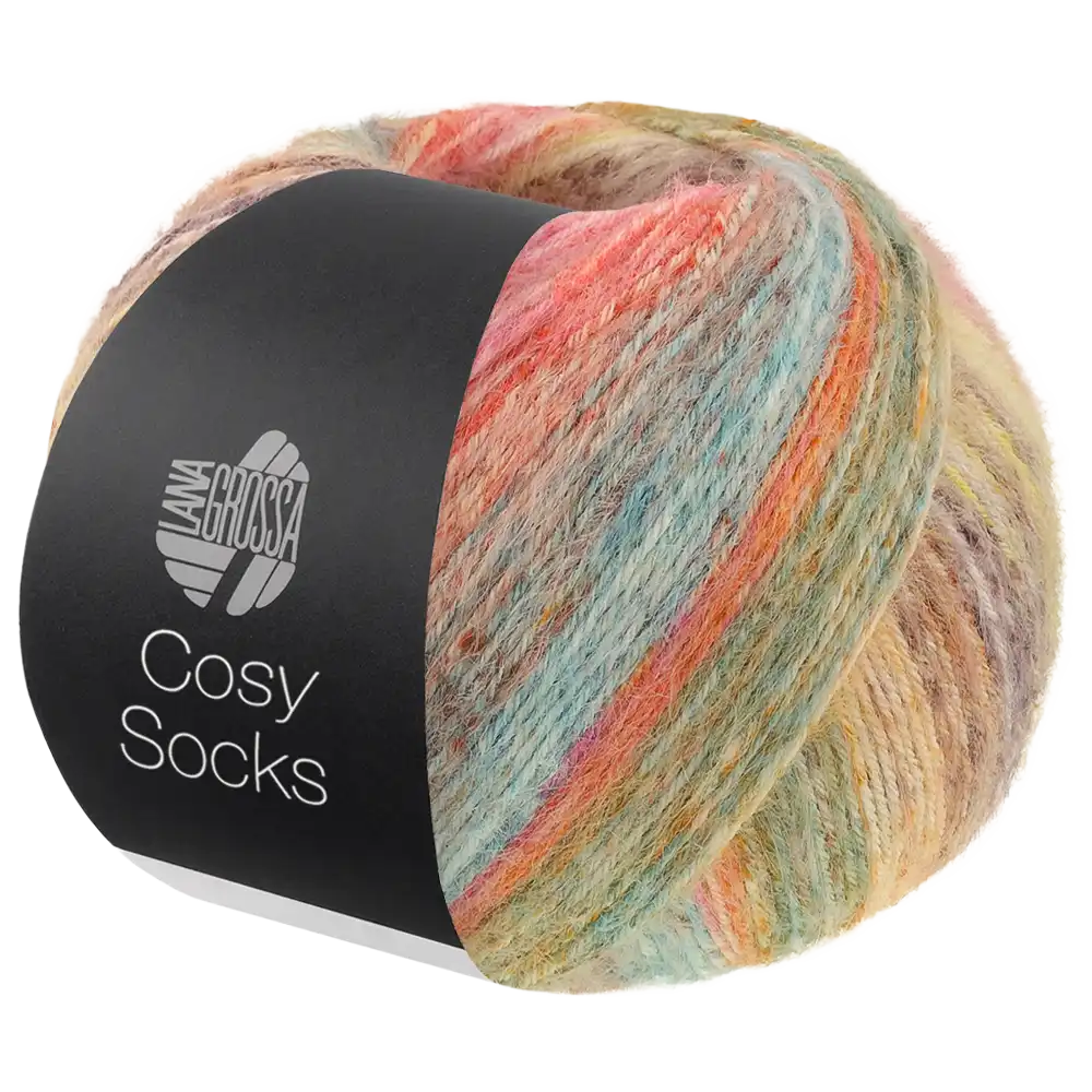 #Farbe_Lana Grossa Cosy Socks Dreams | 253