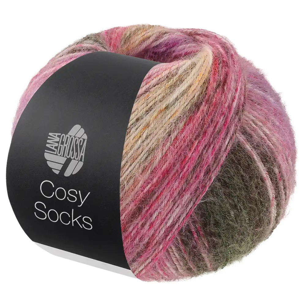 #Farbe_Lana Grossa Cosy Socks Dreams | 257