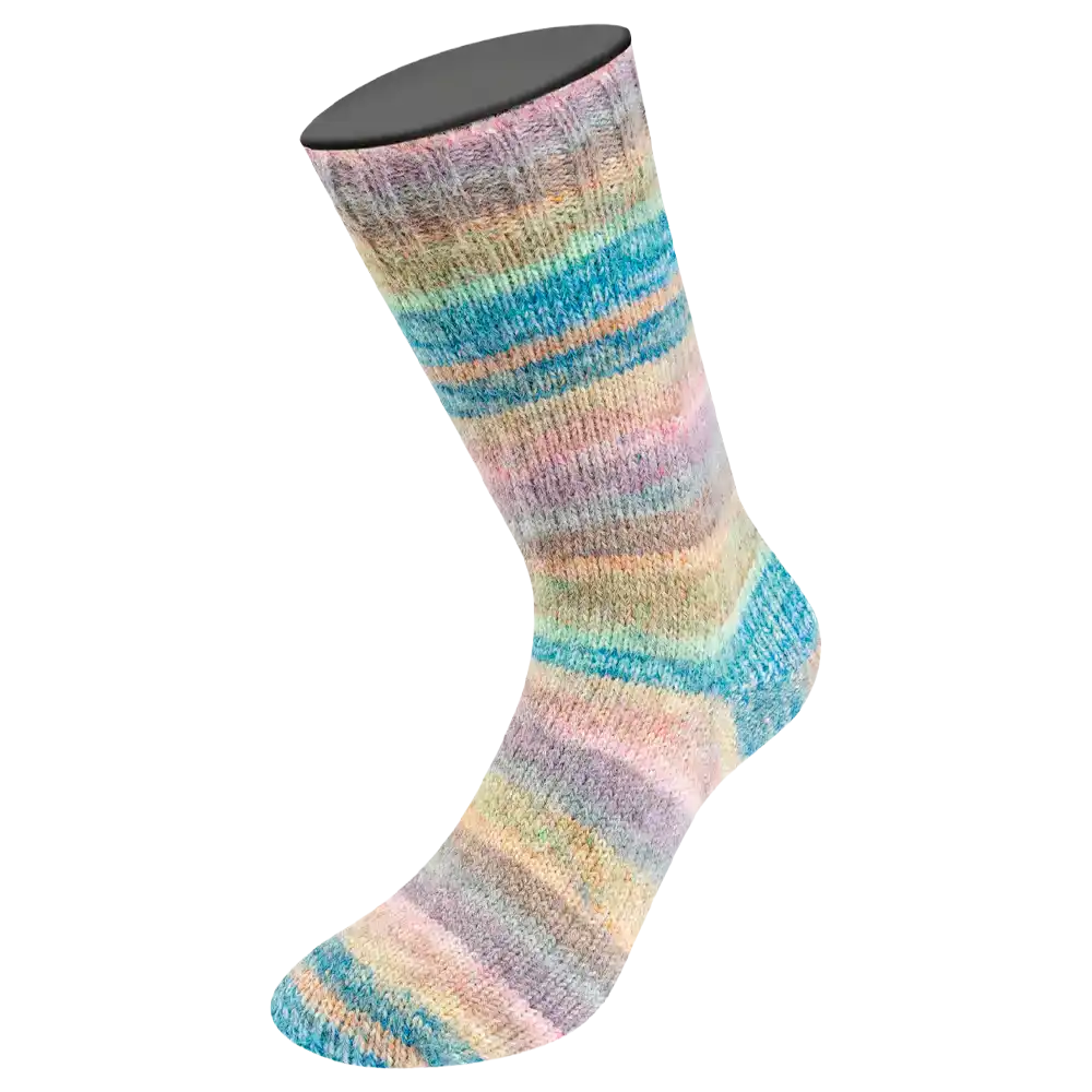#Farbe_Lana Grossa Cosy Socks Dreams | 258