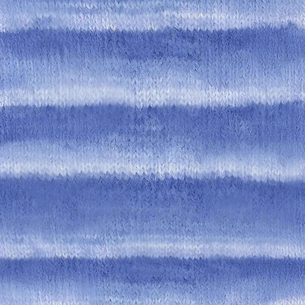 #Farbe_Lana Grossa Cosy Socks | 101 Blauviolett/Veilchenblau/Zartviolett/Weiß