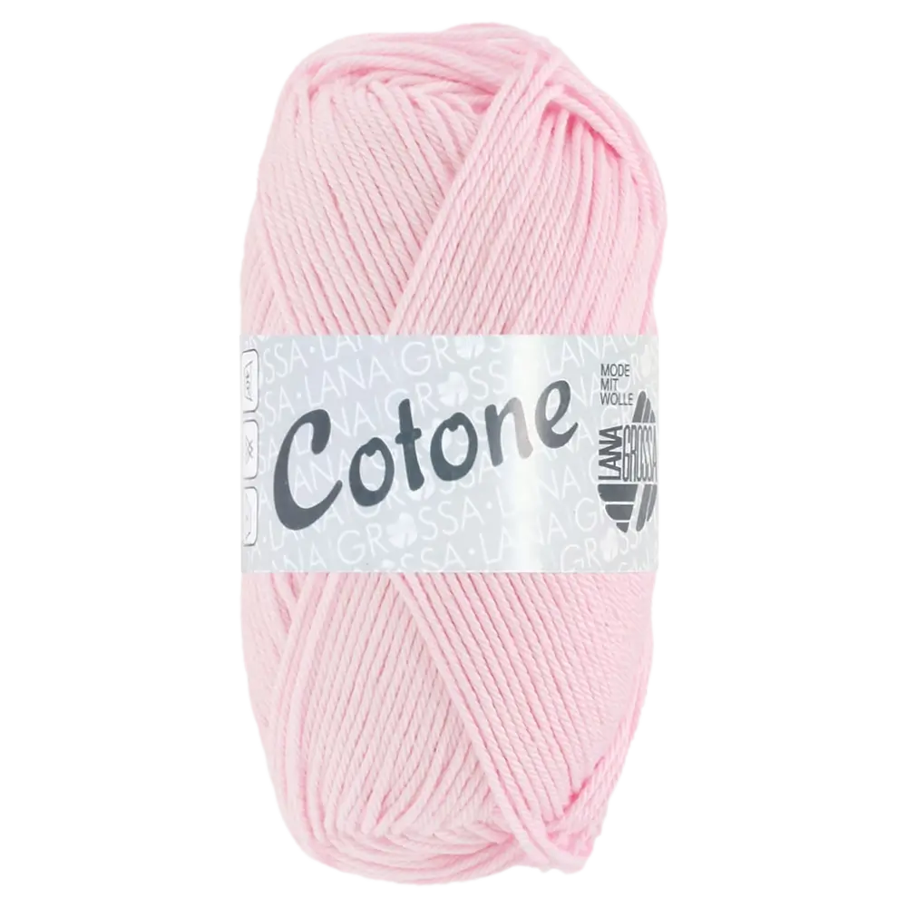 #Farbe_Lana Grossa Cotone | 122 Rosa