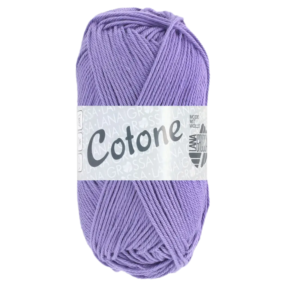 #Farbe_Lana Grossa Cotone | 124 Lila