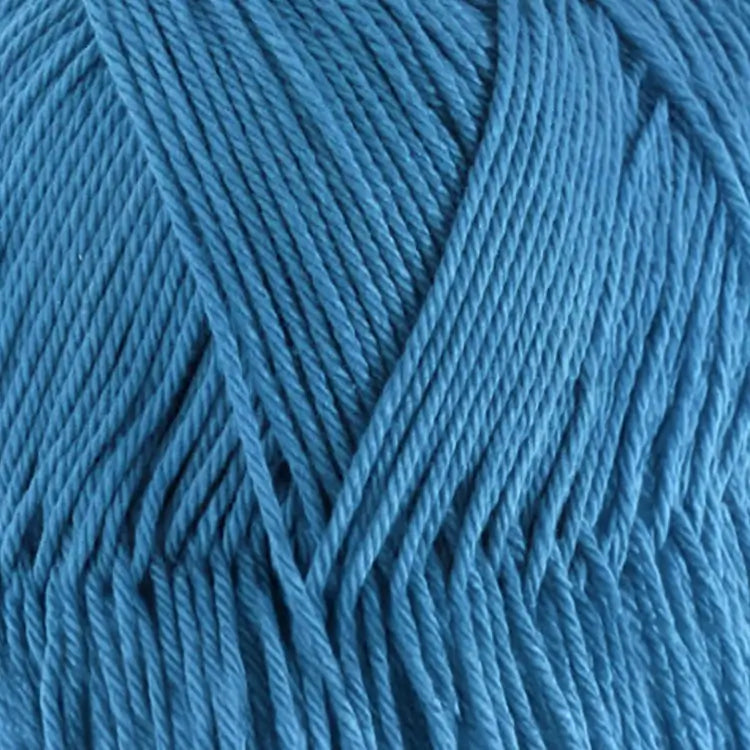 #Farbe_Lana Grossa Cotone | 133 Leuchtendblau