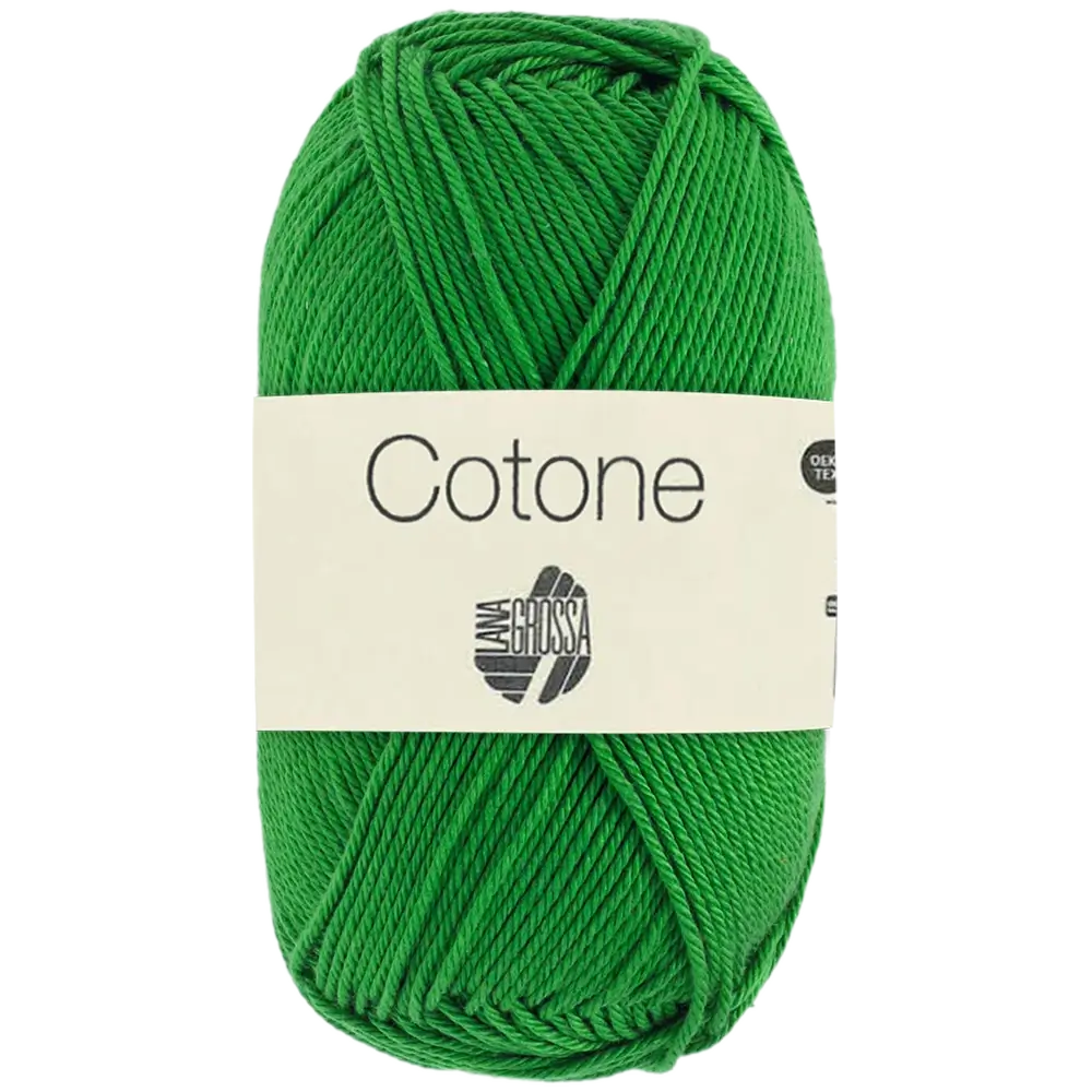 #Farbe_Lana Grossa Cotone | 135 Minzgrün