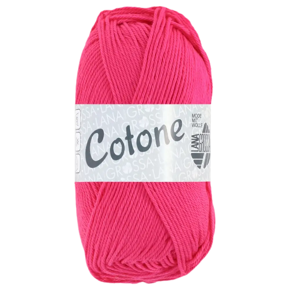 #Farbe_Lana Grossa Cotone | 216 Neonpink