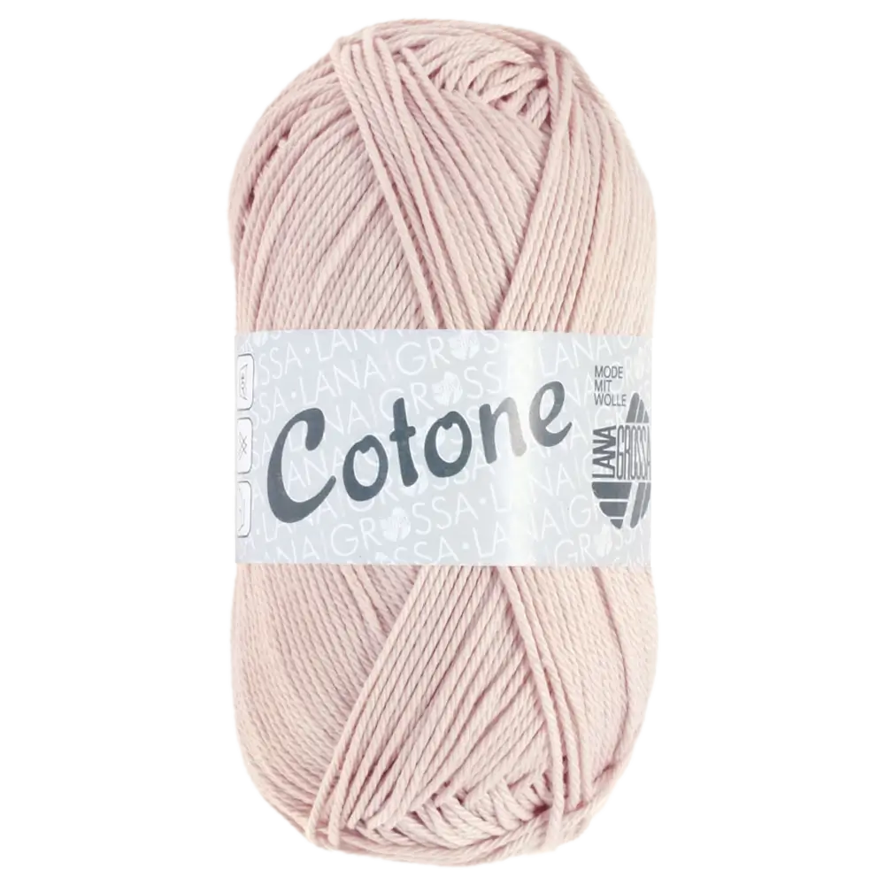 #Farbe_Lana Grossa Cotone | 51 Puderrosa