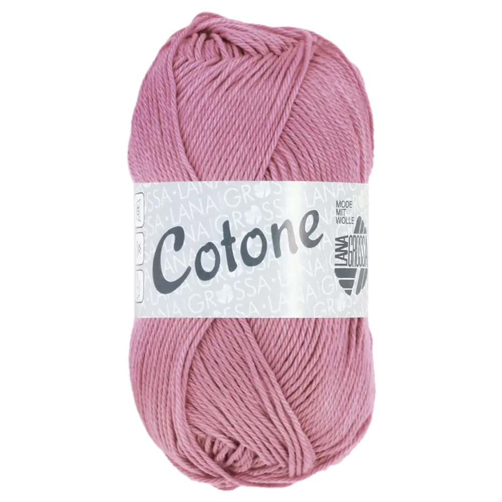 #Farbe_Lana Grossa Cotone | 57 Altrosa