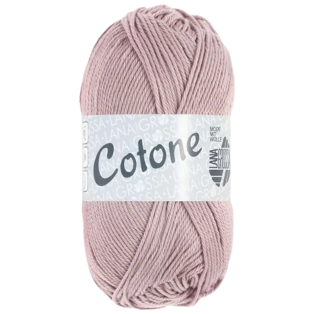 #Farbe_Lana Grossa Cotone | 58 Pastellrosa