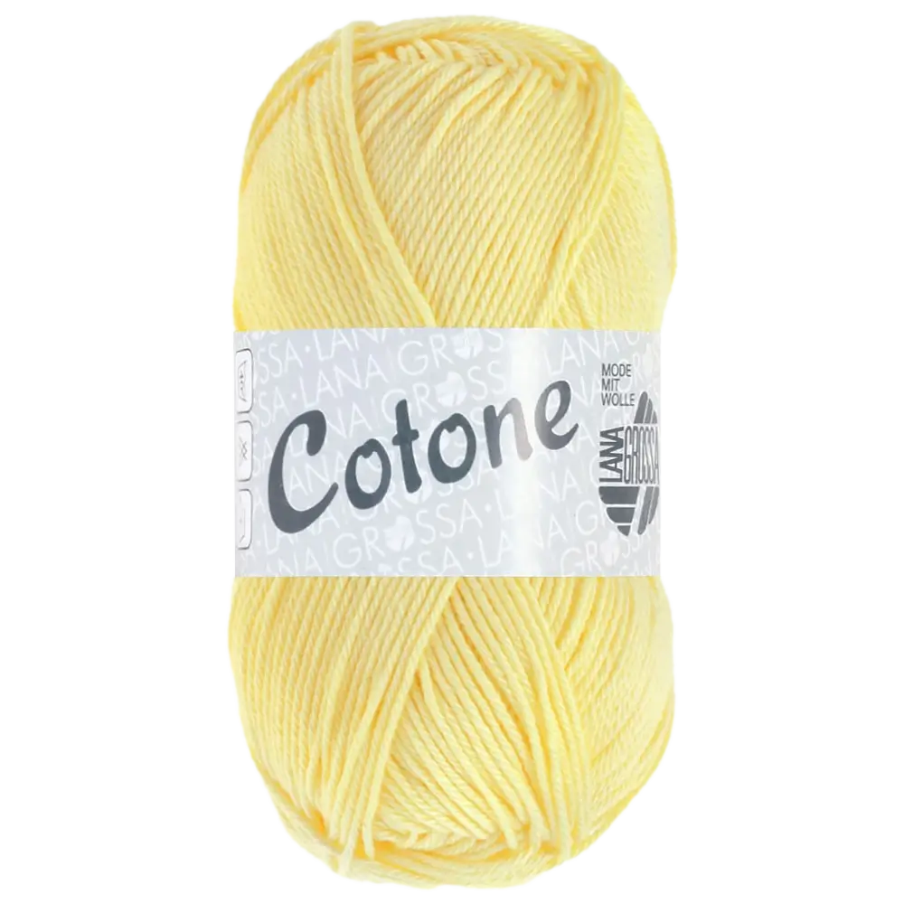 #Farbe_Lana Grossa Cotone | 64 Vanille