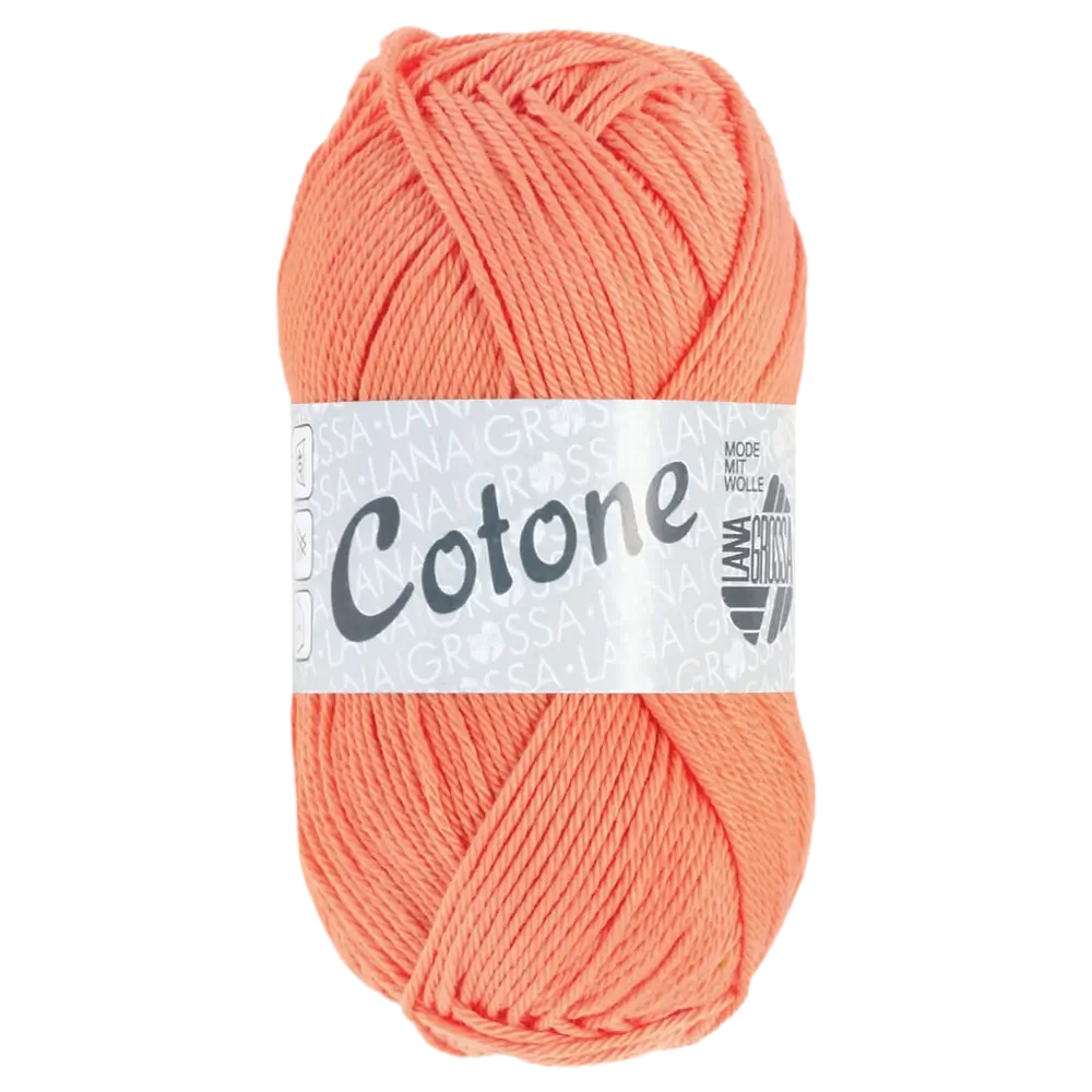 #Farbe_Lana Grossa Cotone | 75 Lachs