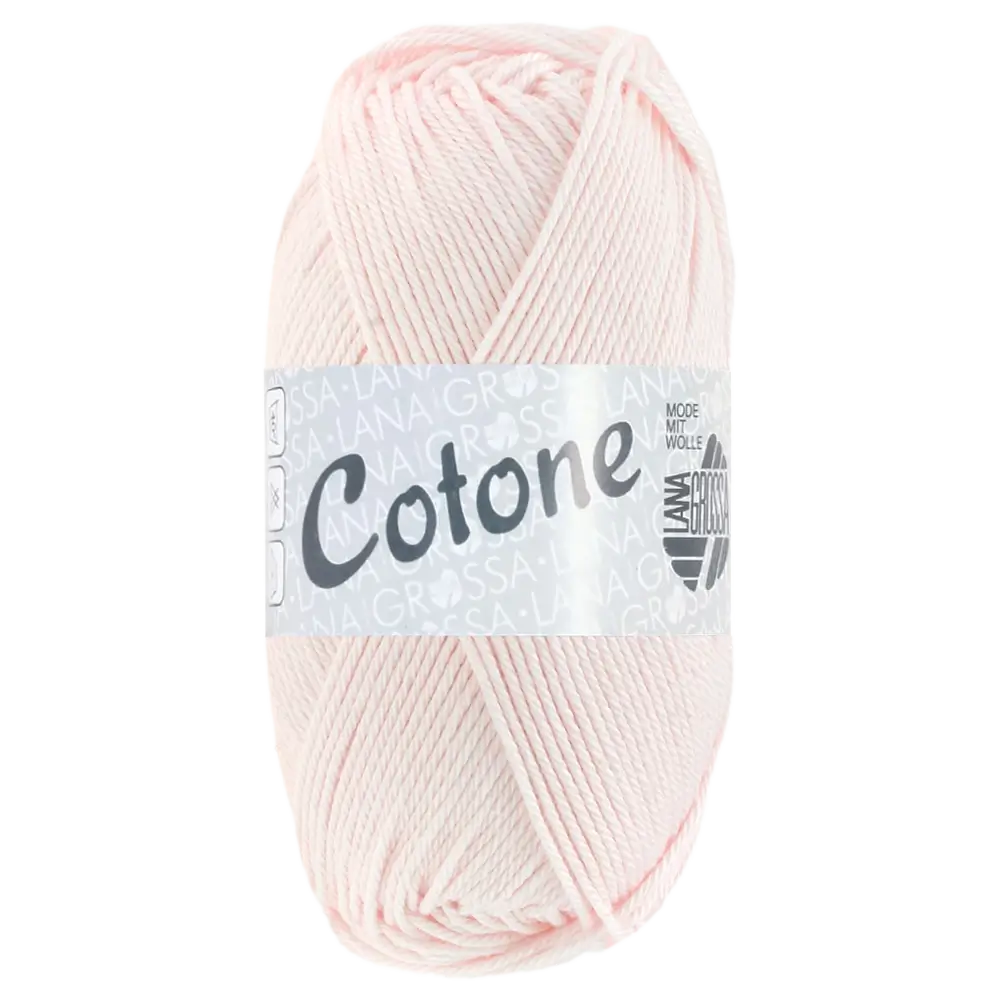 #Farbe_Lana Grossa Cotone | 99 Zartrosa