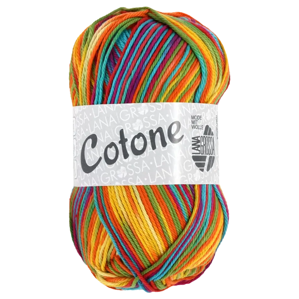 #Farbe_Lana Grossa Cotone Print | 306