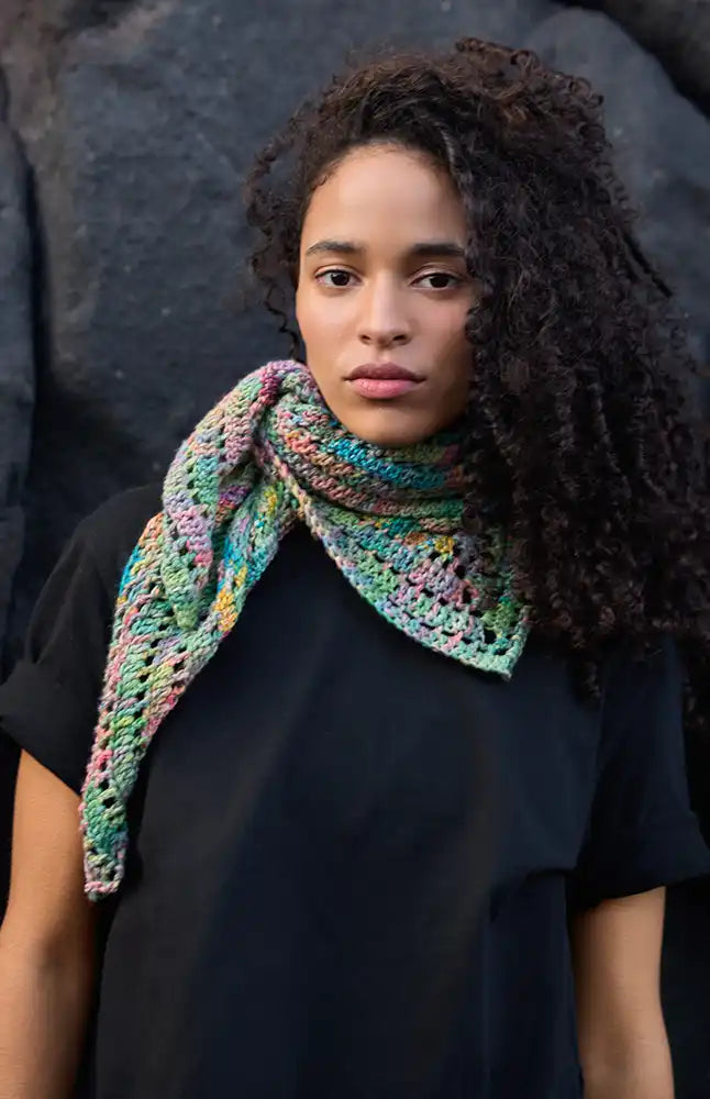 Dreieckstuch G15M5 (Häkelset)