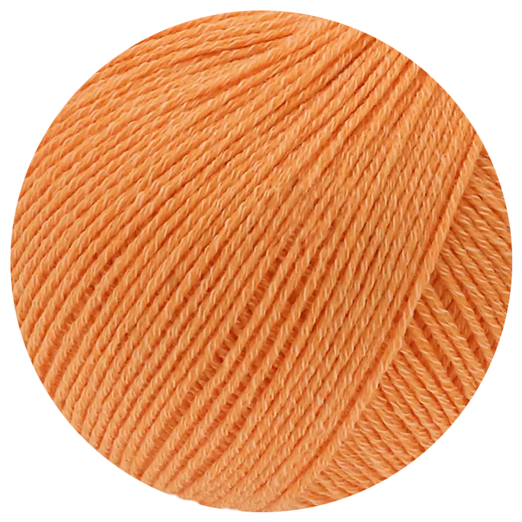 #Farbe_Lana Grossa Cotton Wool | 14 Apricot
