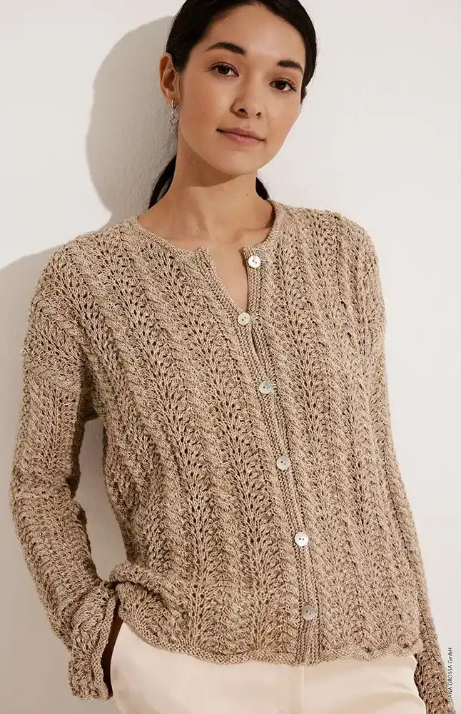 Jacke J65M29 (Strickset)