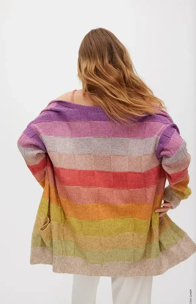 Cardigan J67M16 (Strickset)
