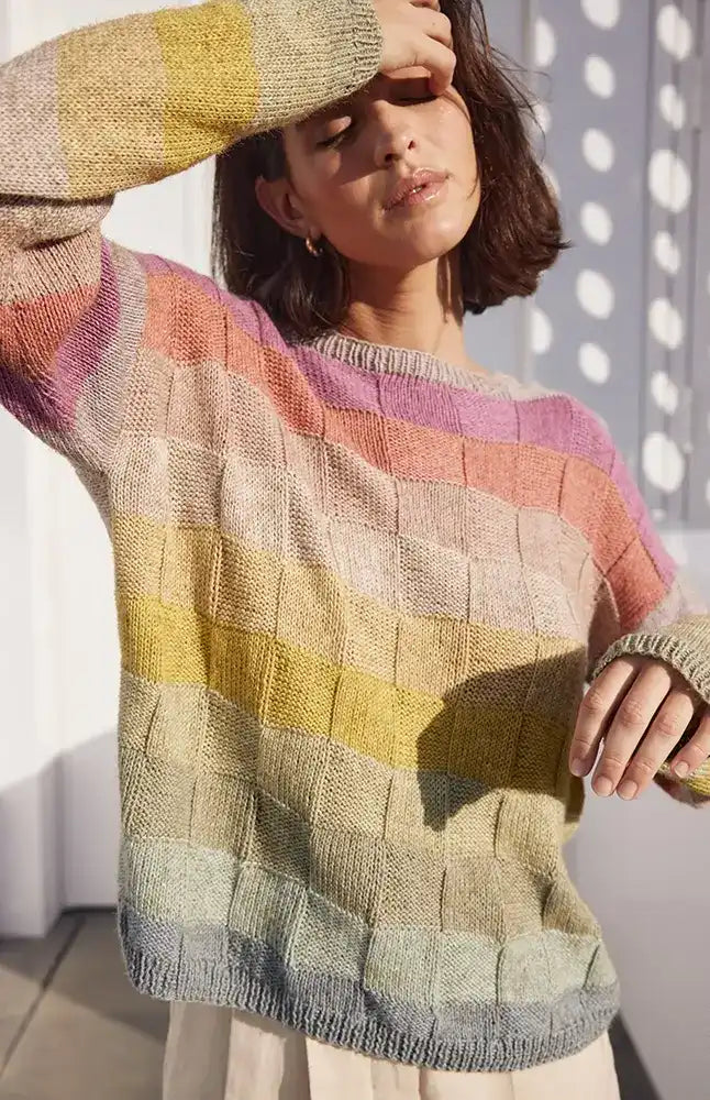 Pullover J65M12 (Strickset)
