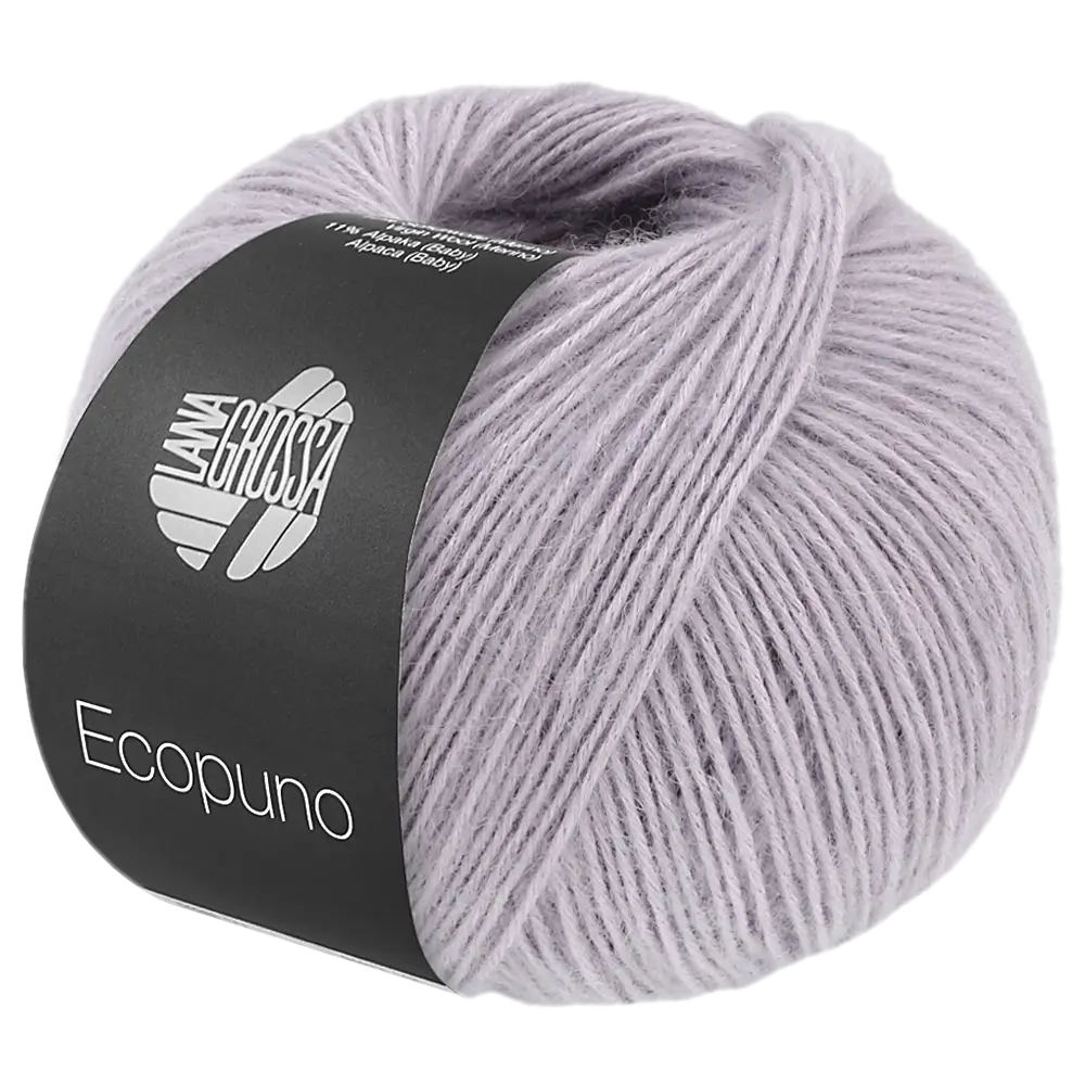 #Farbe_Lana Grossa Ecopuno | 218 Graulila