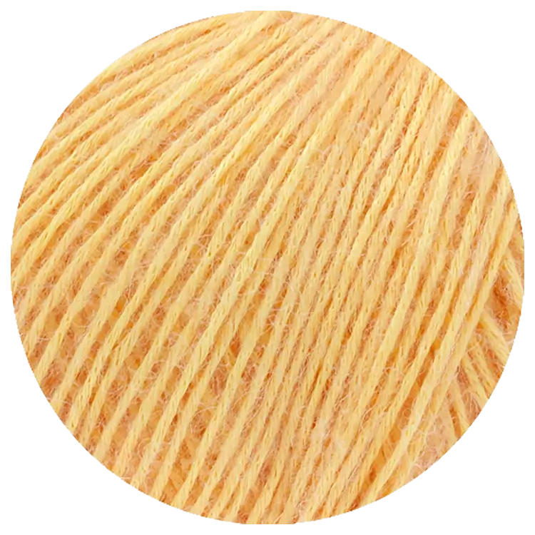 #Farbe_Lana Grossa Ecopuno | 61 Elfenbeingelb
