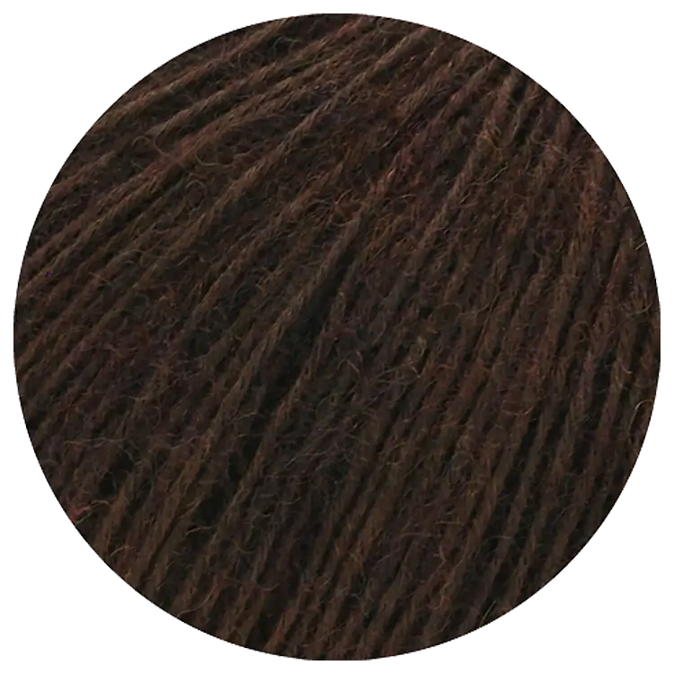 #Farbe_Lana Grossa Ecopuno | 62 Mokka