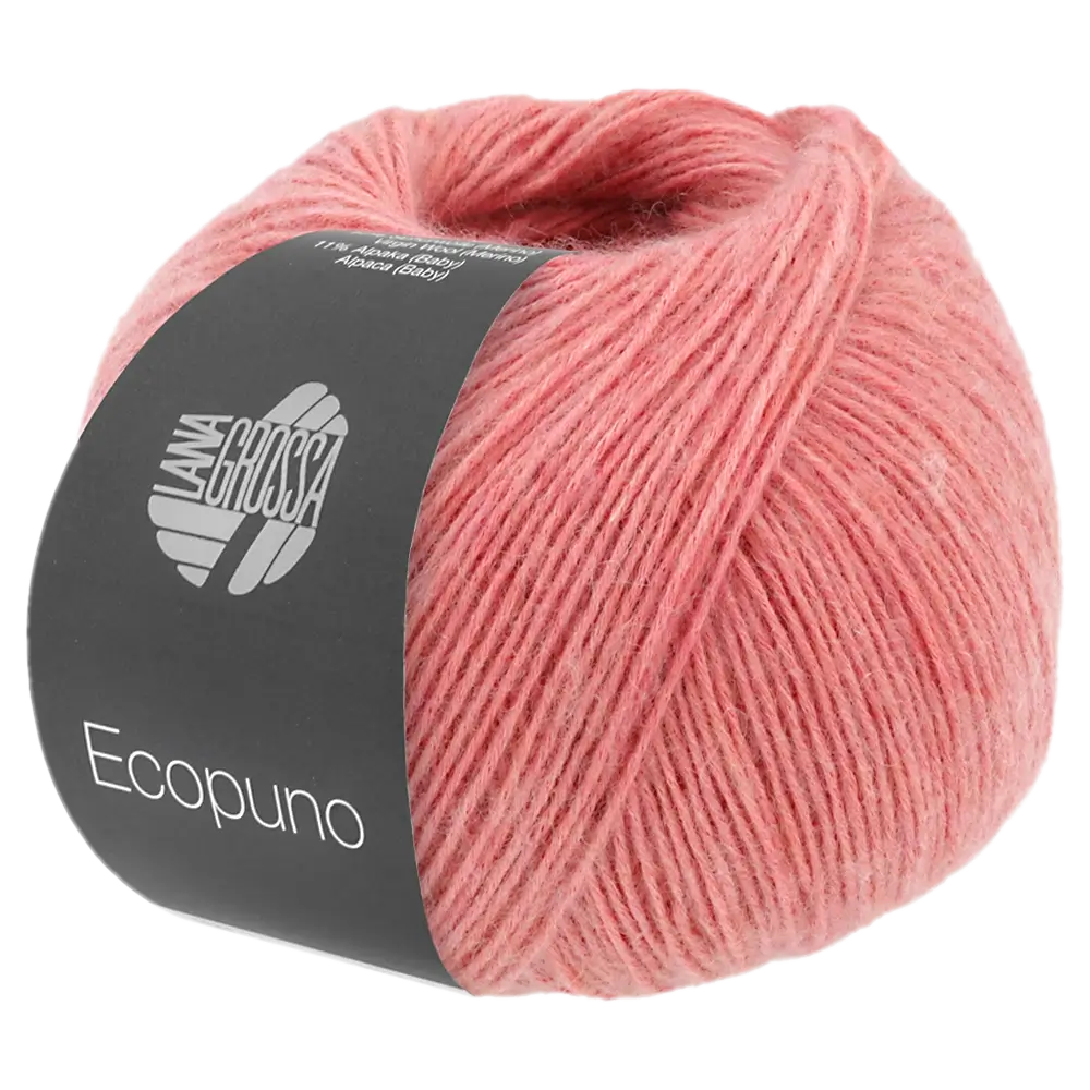 #Farbe_Lana Grossa Ecopuno | 91 Lachsrosa