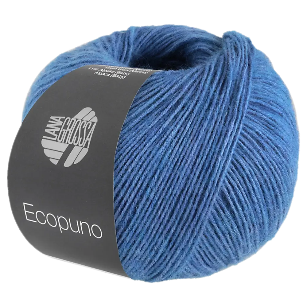 #Farbe_Lana Grossa Ecopuno | 98 Taubenblau