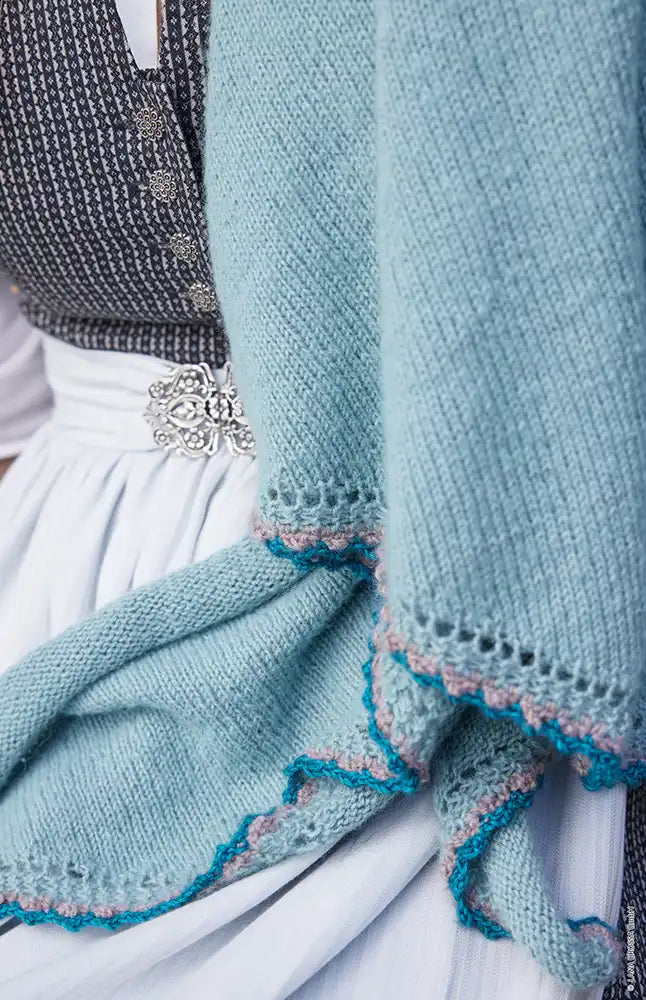 Dreieckstuch T8M8 (Strickset)