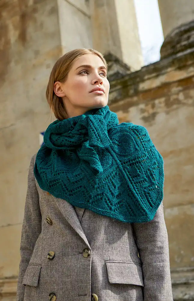 Dreieckstuch Tü4M13 (Strickset)