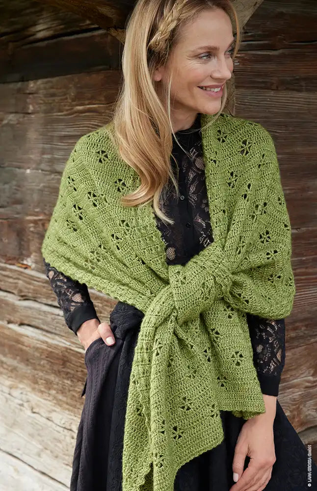 Schal T8M3 (Häkelset)