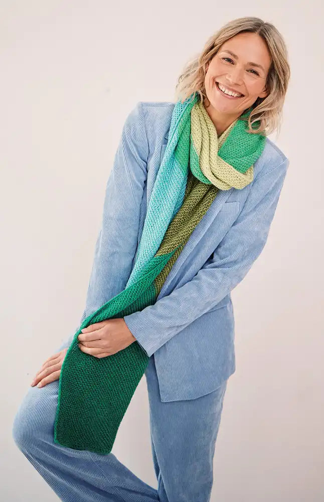 Schal Tü7M15 (Strickset)