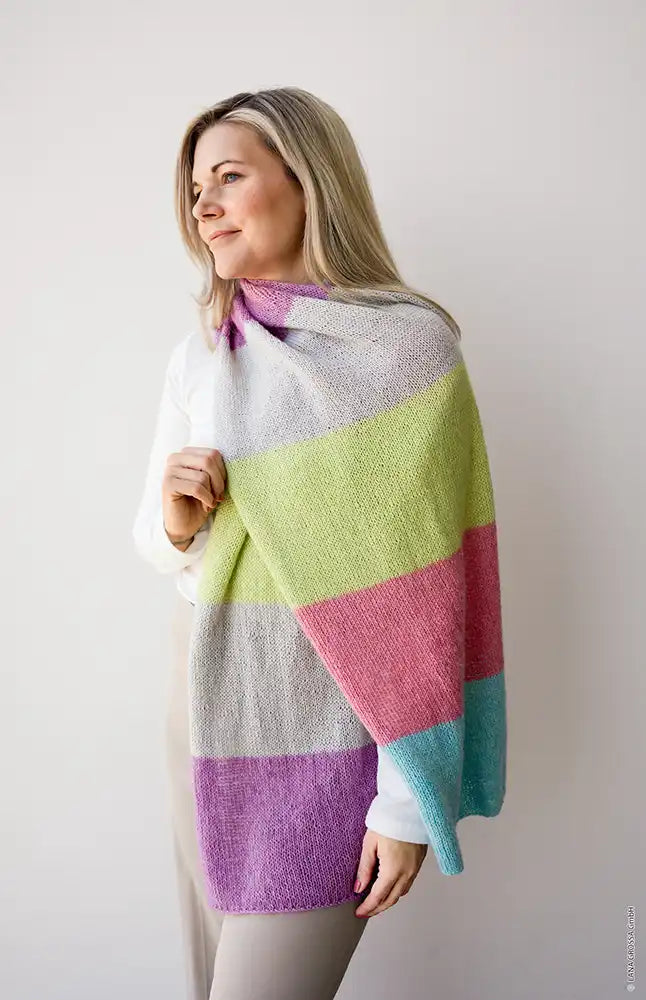 Schal Tü8M22 (Strickset)