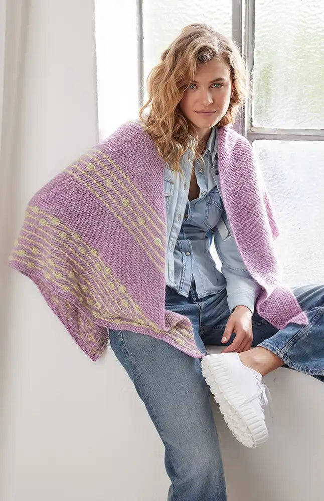 Dreieckstuch BK2M6 (Strickset)