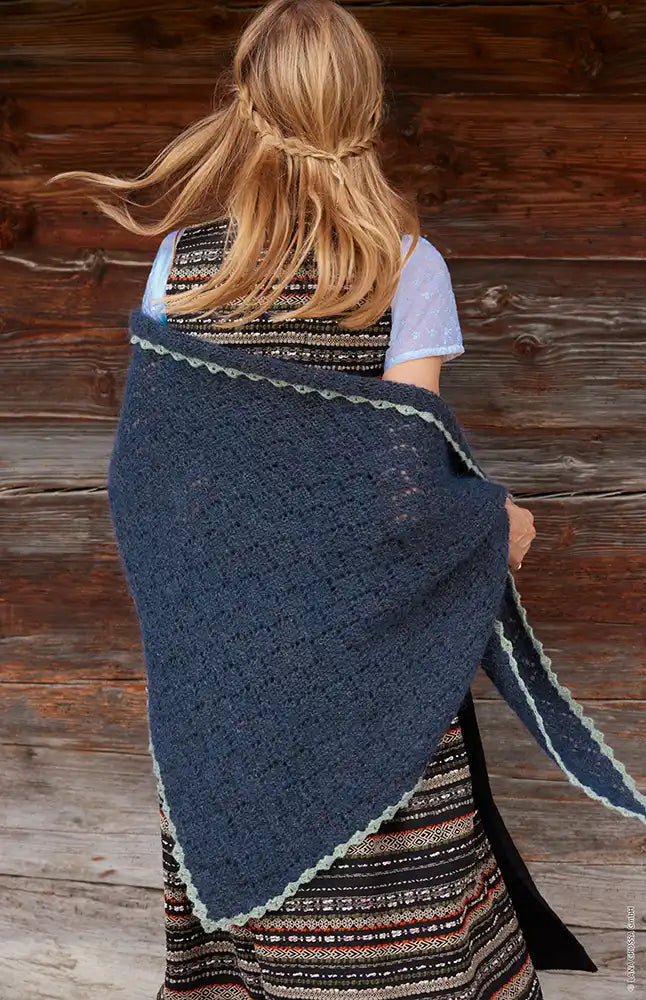 Dreieckstuch Tü8M17 (Strickset)